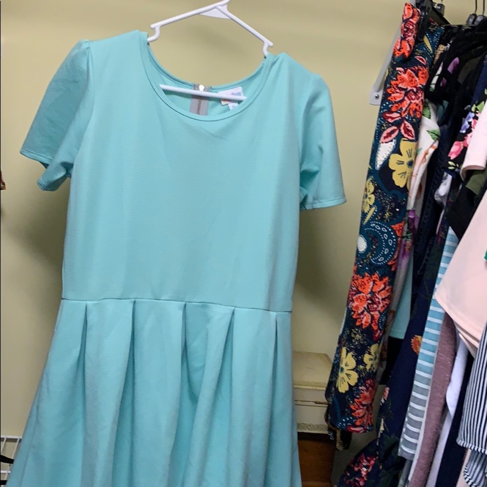 LulaRoe Amelia XL WORN ONCE
